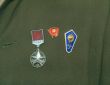 Badges of the soldier