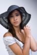 With the hat