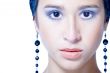 Looking beauty blue
