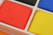 colorful plasticine blocks