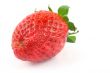 fresh delicious strawberry from a different angle