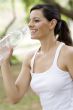 Woman Drinking Water