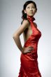Beauty In Red Dress