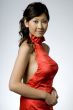 Woman In Red Dress