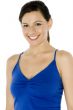 Young Woman in Blue