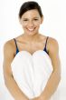 Smiling Woman Sitting