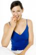 Woman With Apple