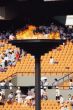Stadium Fire with Chairs