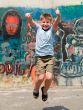 jumping child