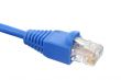 RJ-45 cable on pure white background