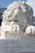 The Lion statue.