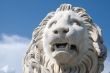 The Lion statue.