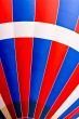 Red White and Blue Hot Air Balloon