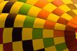 Bright Hot Air Balloon Canopy