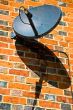 Satellite DIsh and Shadow