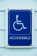 Disabled Access Symbol Sign