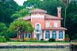 Pink Waterfront House