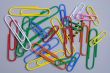 Motley writing paper clips