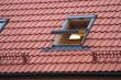 Roof of a private cottage