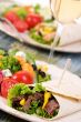 Chicken and Beef Wrap