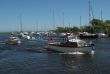 boats in the harbour