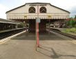 railway station