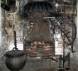 old fireplace