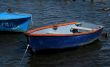 rowing boats