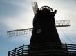 Windmill from rear