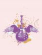 Flying  guitar