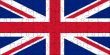 Flag United Kingdom as a puzzle image