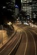 Sydney Highway at Night