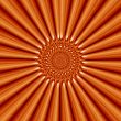 Orange Twirl