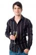 Man Holding Champagne