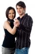 Young Couple Dancing