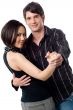 Young Couple Dancing