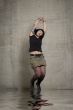 jumping woman