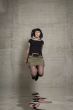 jumping woman