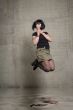 jumping woman