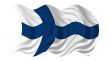 Waving Flag Of Finland