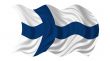 Waving Flag Of Finland
