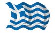 Waving Flag of Greece