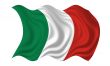 Waving Flag of Italy
