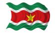 Waving Flag Of Suriname
