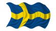 Waving Flag Of  Sweden