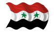 Waving Flag Of Syria