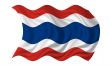 Waving Flag Of Thailand