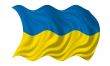 Waving Flag Of Ukraine
