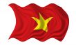 Waving Flag Of  Vietnam