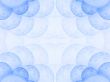 Bubble Frame against White